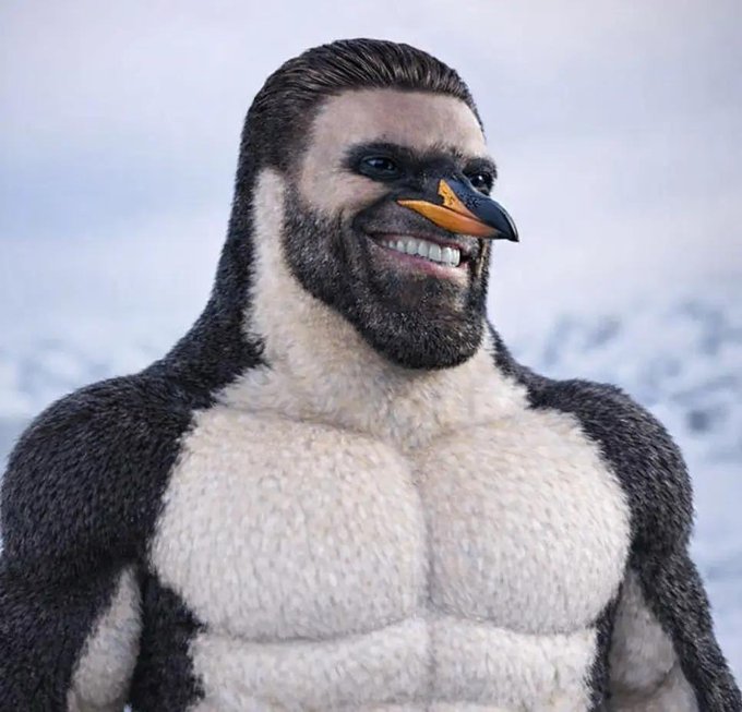 Nietzschean Penguin meme 8